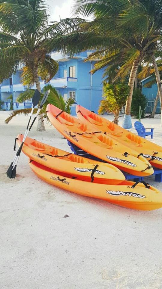 Anchorage Beach Resort Caye Caulker Εξωτερικό φωτογραφία