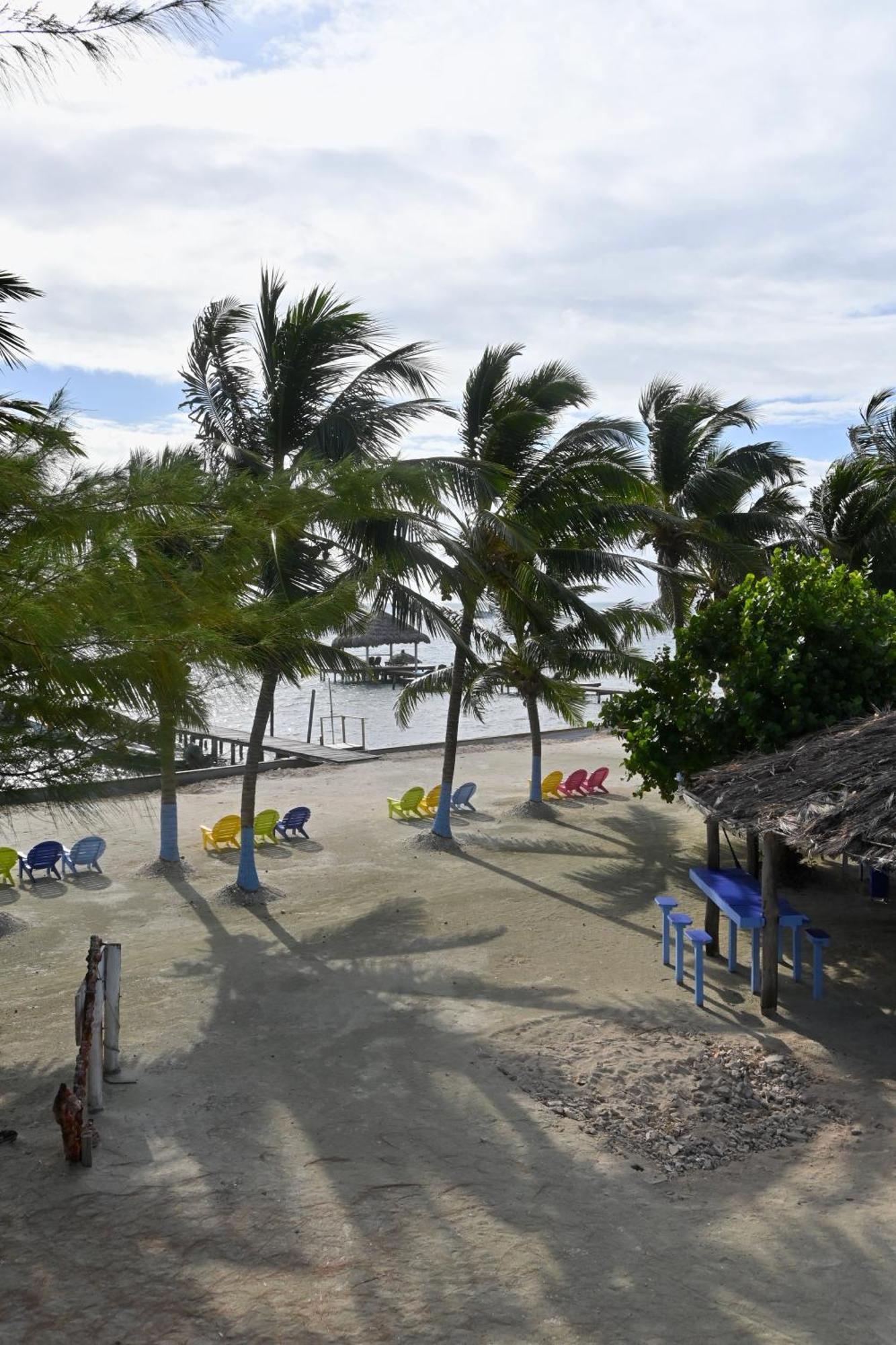 Anchorage Beach Resort Caye Caulker Εξωτερικό φωτογραφία