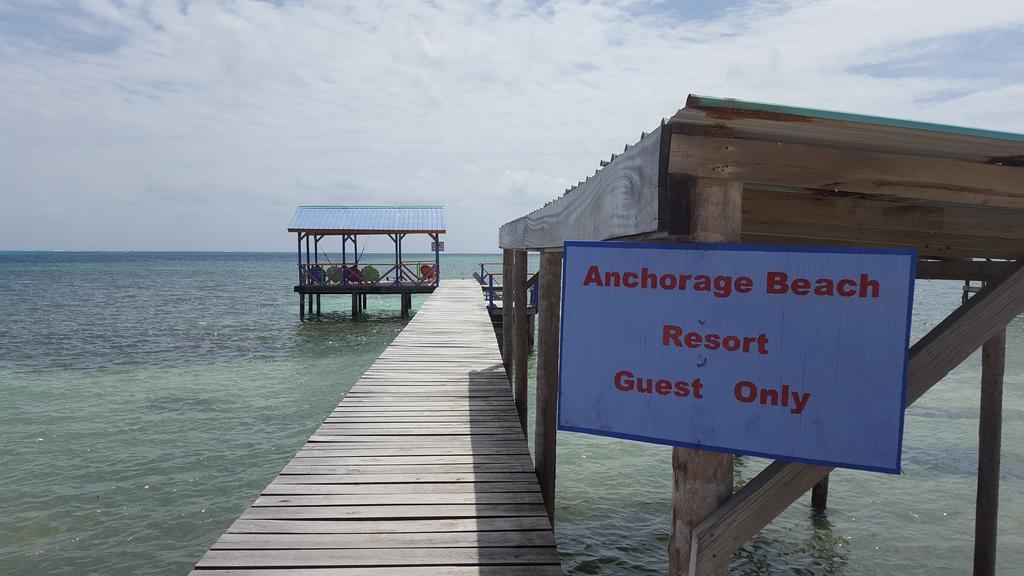 Anchorage Beach Resort Caye Caulker Εξωτερικό φωτογραφία