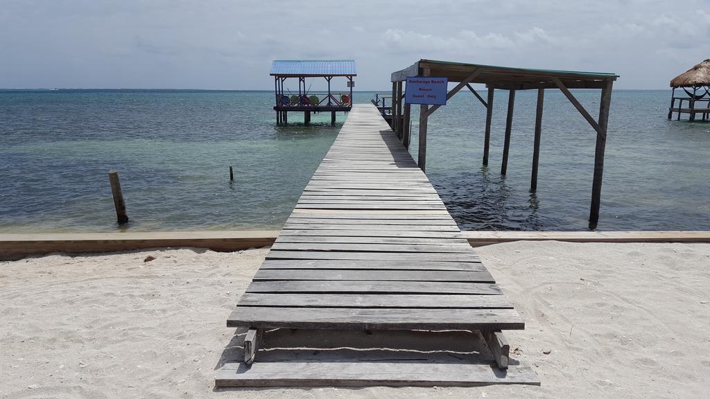 Anchorage Beach Resort Caye Caulker Εξωτερικό φωτογραφία